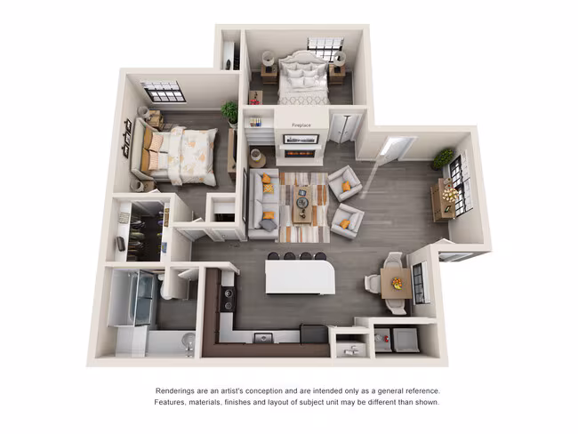 B1 2713 floor plan